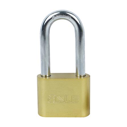 กุญแจลูกปืน AZLE 50 LSB 50 มม. สีทองเหลืองขัดเงา_1