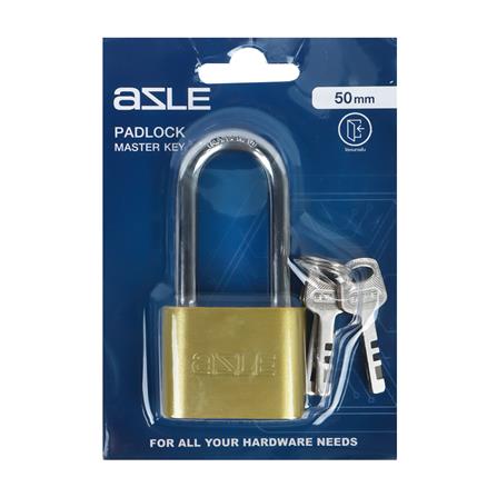 กุญแจลูกปืน AZLE 50 LSB 50 มม. สีทองเหลืองขัดเงา_2