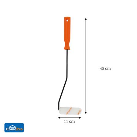 ลูกกลิ้งทาสีอะคริลิก MATALL 4 นิ้ว_5