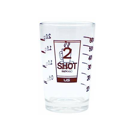 แก้วตวง US TWO SHOT 2 ออนซ์ (60 มล.) แพ็ก 6 ใบ_1
