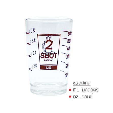 แก้วตวง US TWO SHOT 2 ออนซ์ (60 มล.) แพ็ก 6 ใบ_2
