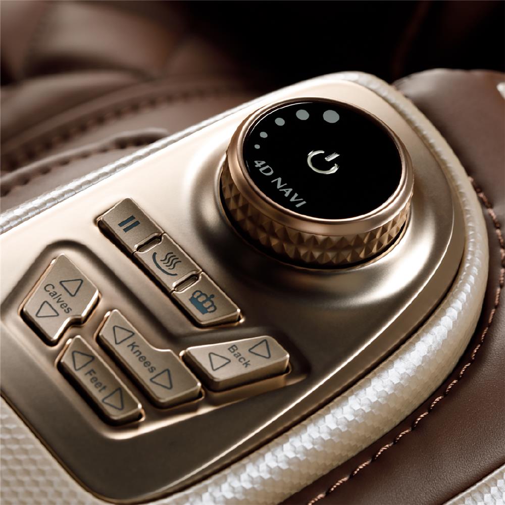 เก้าอี้นวดไฟฟ้า RESTER CEO EC-628K สีทอง