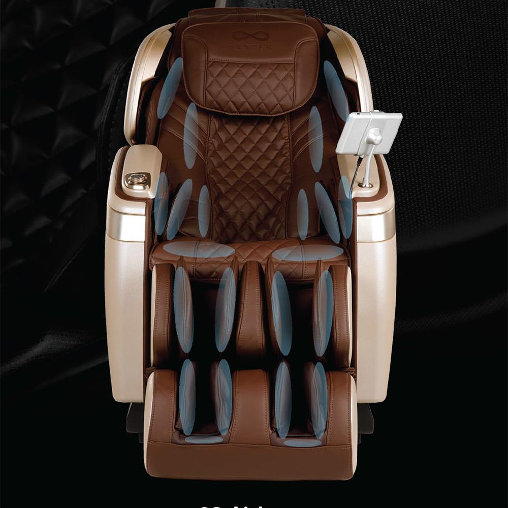 เก้าอี้นวดไฟฟ้า RESTER CEO EC-628K สีทอง