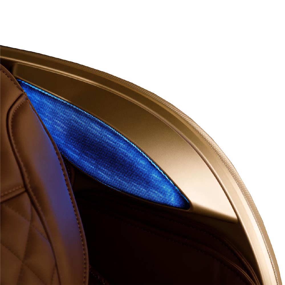 เก้าอี้นวดไฟฟ้า RESTER CEO EC-628K สีทอง