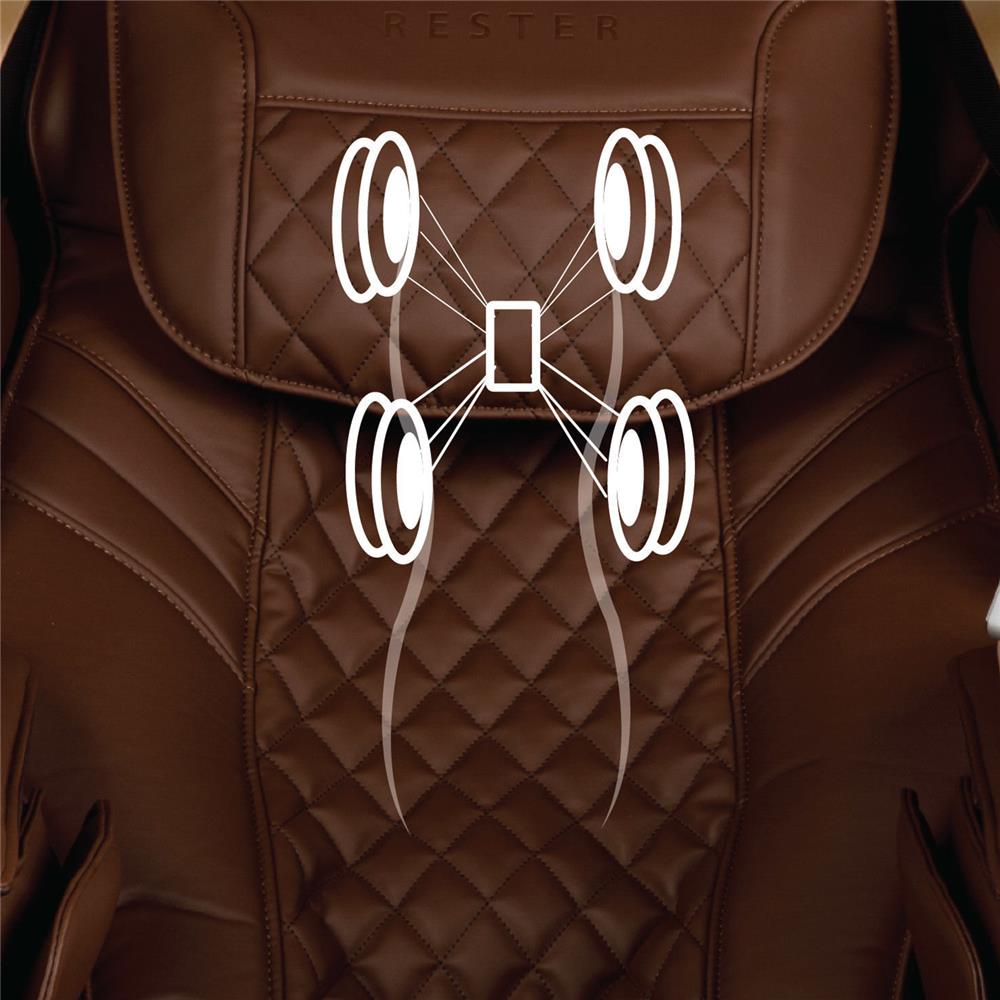 เก้าอี้นวดไฟฟ้า RESTER CEO EC-628K สีทอง