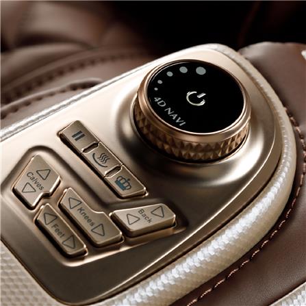 เก้าอี้นวดไฟฟ้า RESTER CEO EC-628K สีทอง_4