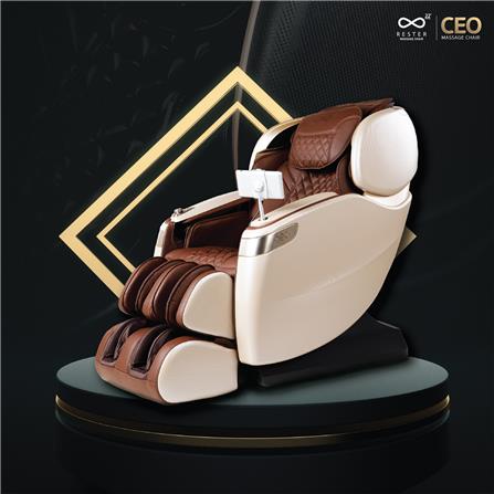 เก้าอี้นวดไฟฟ้า RESTER CEO EC-628K สีทอง_8