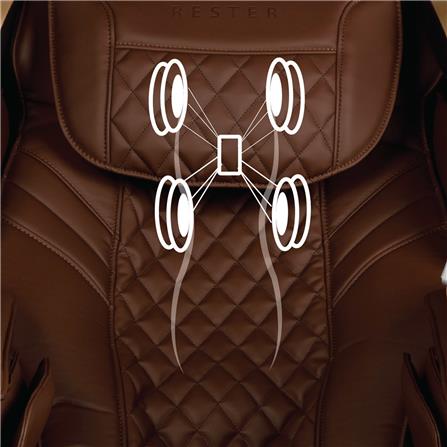 เก้าอี้นวดไฟฟ้า RESTER CEO EC-628K สีทอง_6