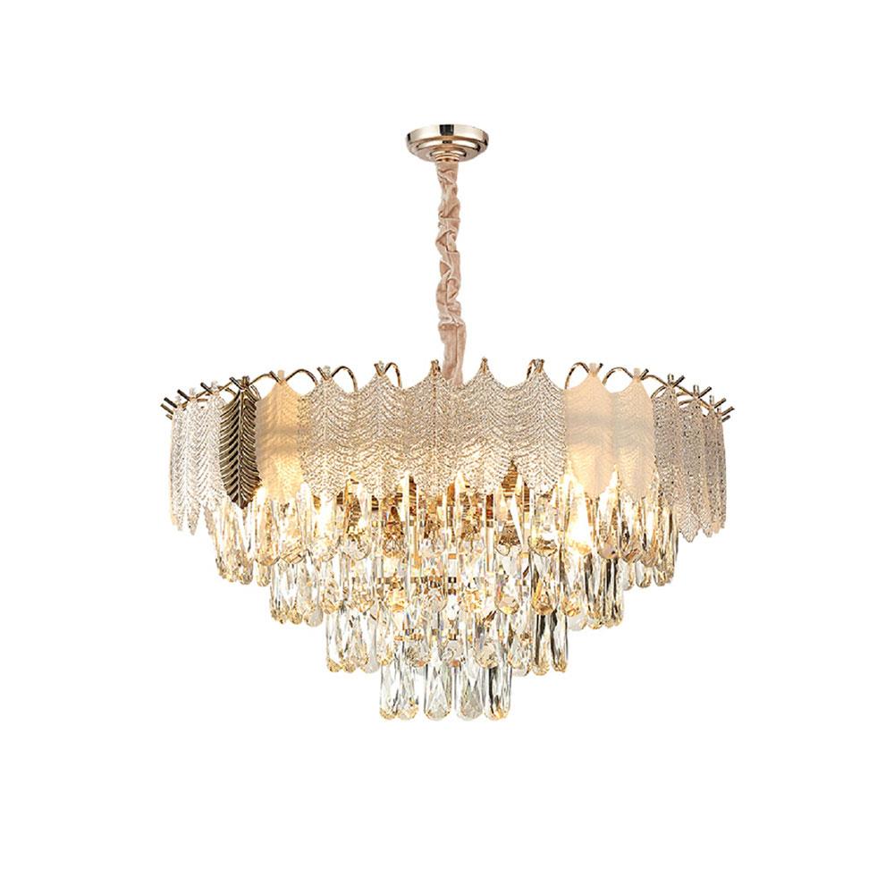 ไฟช่อ CARINI 8826-50 สีขาว/ทอง 1 หัว