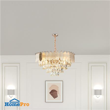 ไฟช่อ CARINI 8826-50 สีขาว/ทอง 1 หัว_1