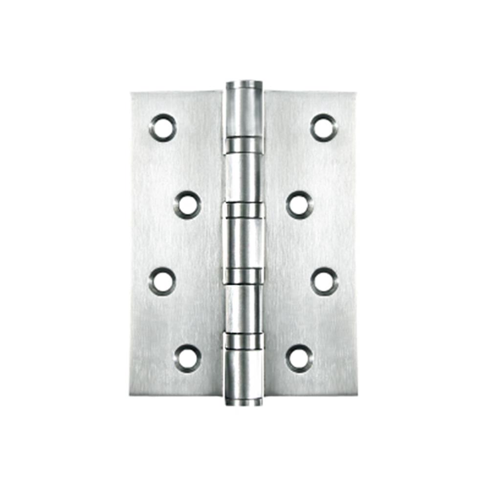 บานพับ 4X3 นิ้ว X 2 มม. GATEMAN GM-LP สีสเตนเลส (แพ็ก 3 ชิ้น)