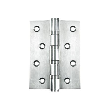 บานพับ 4X3 นิ้ว X 2 มม. GATEMAN GM-LP สีสเตนเลส (แพ็ก 3 ชิ้น)