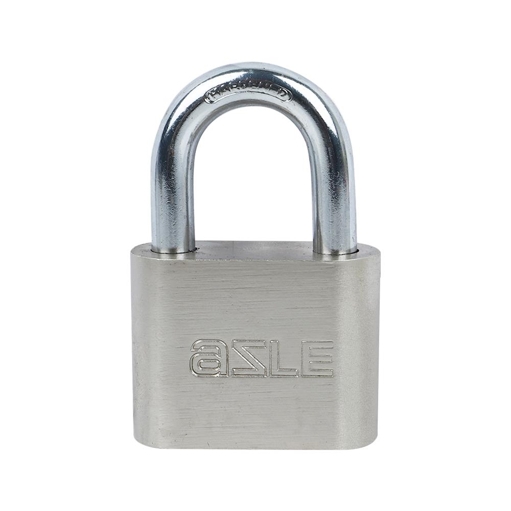 กุญแจลูกปืน AZLE 50SV 50 มม. สีสเตนเลส