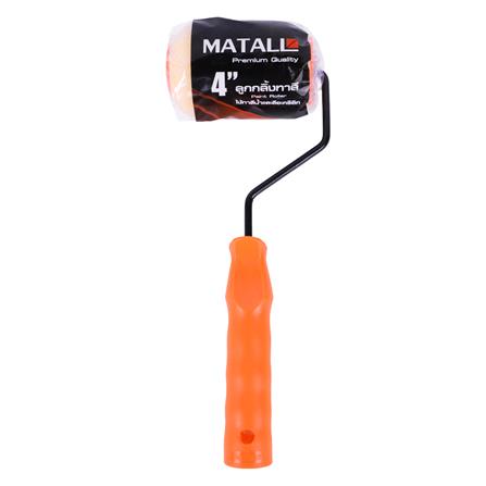 ลูกกลิ้งทาสี MATALL 4 นิ้ว_2