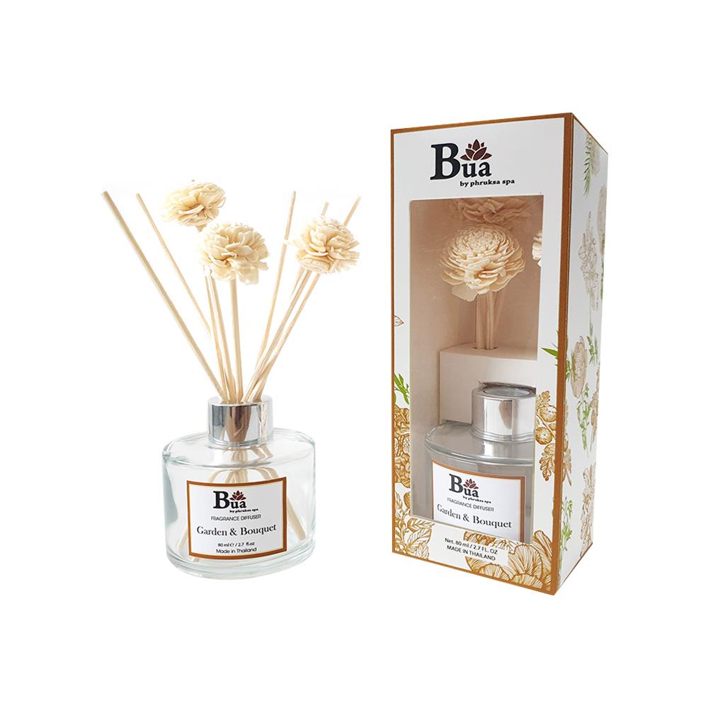 ชุดน้ำหอมปรับอากาศ BUA GARDEN AND BOUQUET 80 มล.