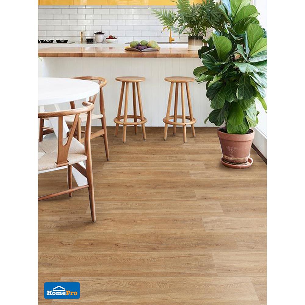 กระเบื้องยางหลังกาว 22.8x121.9 ซม. TARA WRS22-27