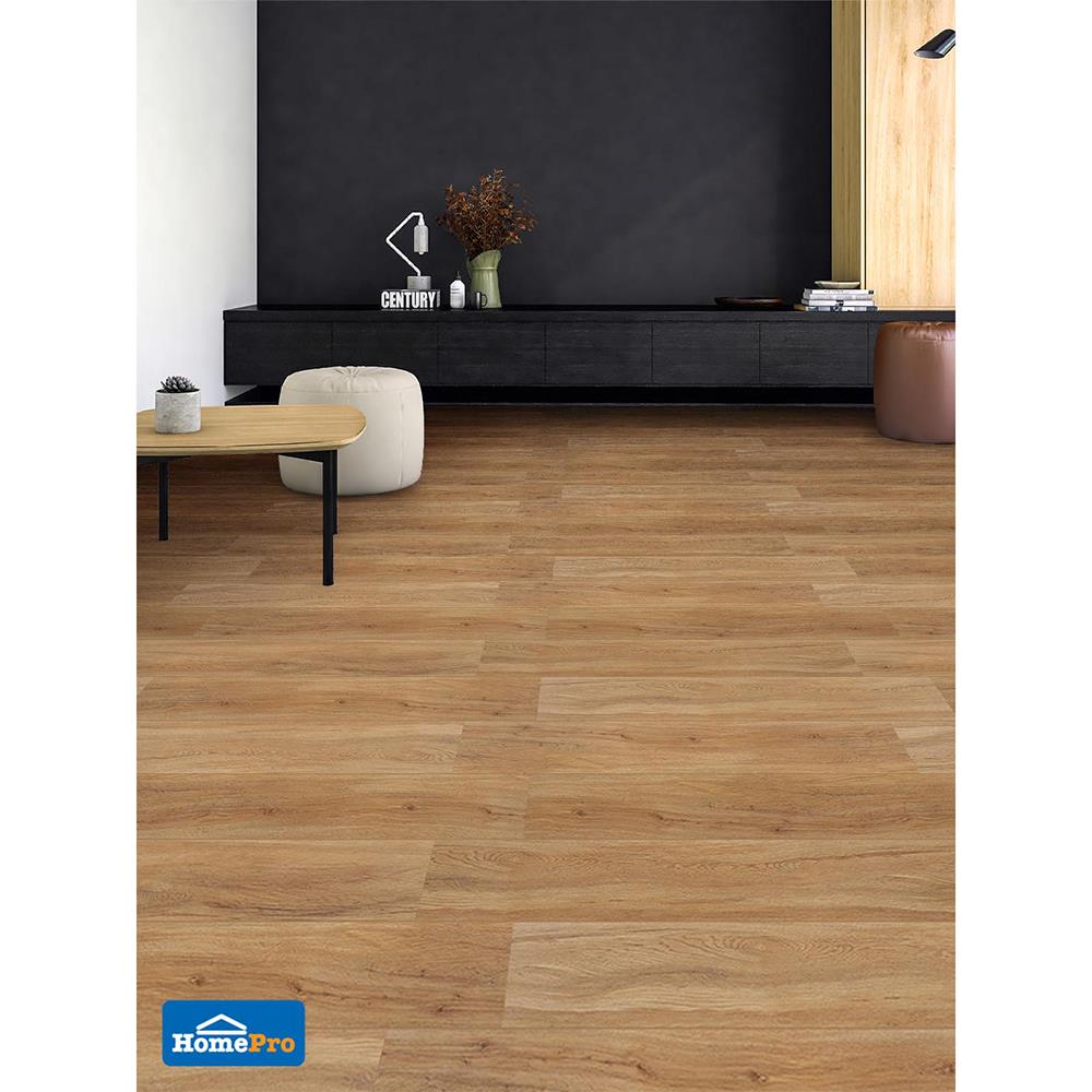 กระเบื้องยางหลังกาว 22.8x121.9 ซม. TARA WRS22-27