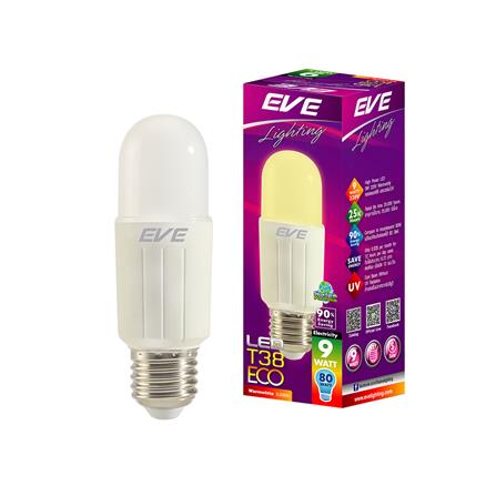 หลอด LED EVE T38 ECO 9 วัตต์ WARMWHITE E27_3
