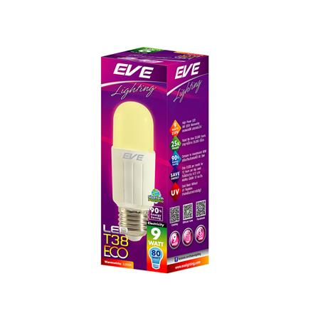 หลอด LED EVE T38 ECO 9 วัตต์ WARMWHITE E27_4