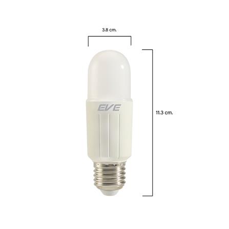 หลอด LED EVE T38 ECO 9 วัตต์ WARMWHITE E27_6