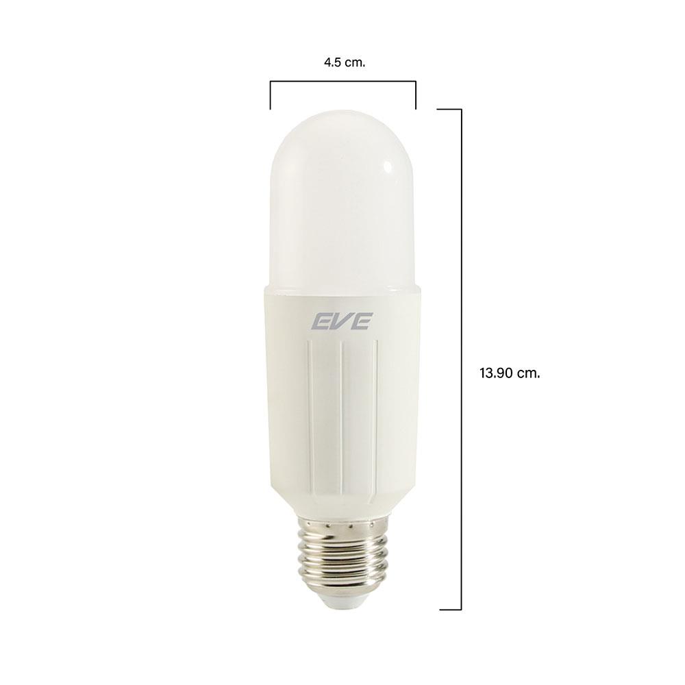 หลอด LED EVE T45 ECO 15 วัตต์ DAYLIGHT E27