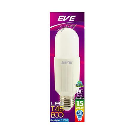 หลอด LED EVE T45 ECO 15 วัตต์ DAYLIGHT E27_1