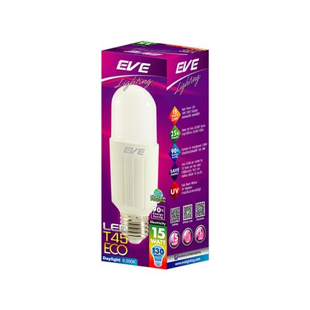 หลอด LED EVE T45 ECO 15 วัตต์ DAYLIGHT E27_4