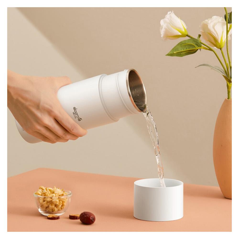 กาต้มน้ำไฟฟ้า DEERMA DR050 0.35ลิตร สีขาว