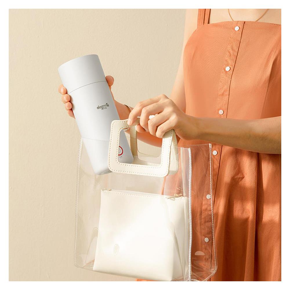 กาต้มน้ำไฟฟ้า DEERMA DR050 0.35ลิตร สีขาว