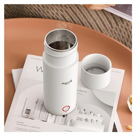 กาต้มน้ำไฟฟ้า DEERMA DR050 0.35ลิตร สีขาว_2