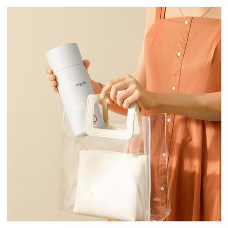 กาต้มน้ำไฟฟ้า DEERMA DR050 0.35ลิตร สีขาว_3