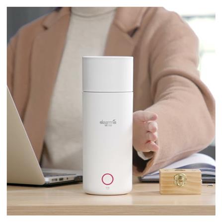 กาต้มน้ำไฟฟ้า DEERMA DR050 0.35ลิตร สีขาว_4