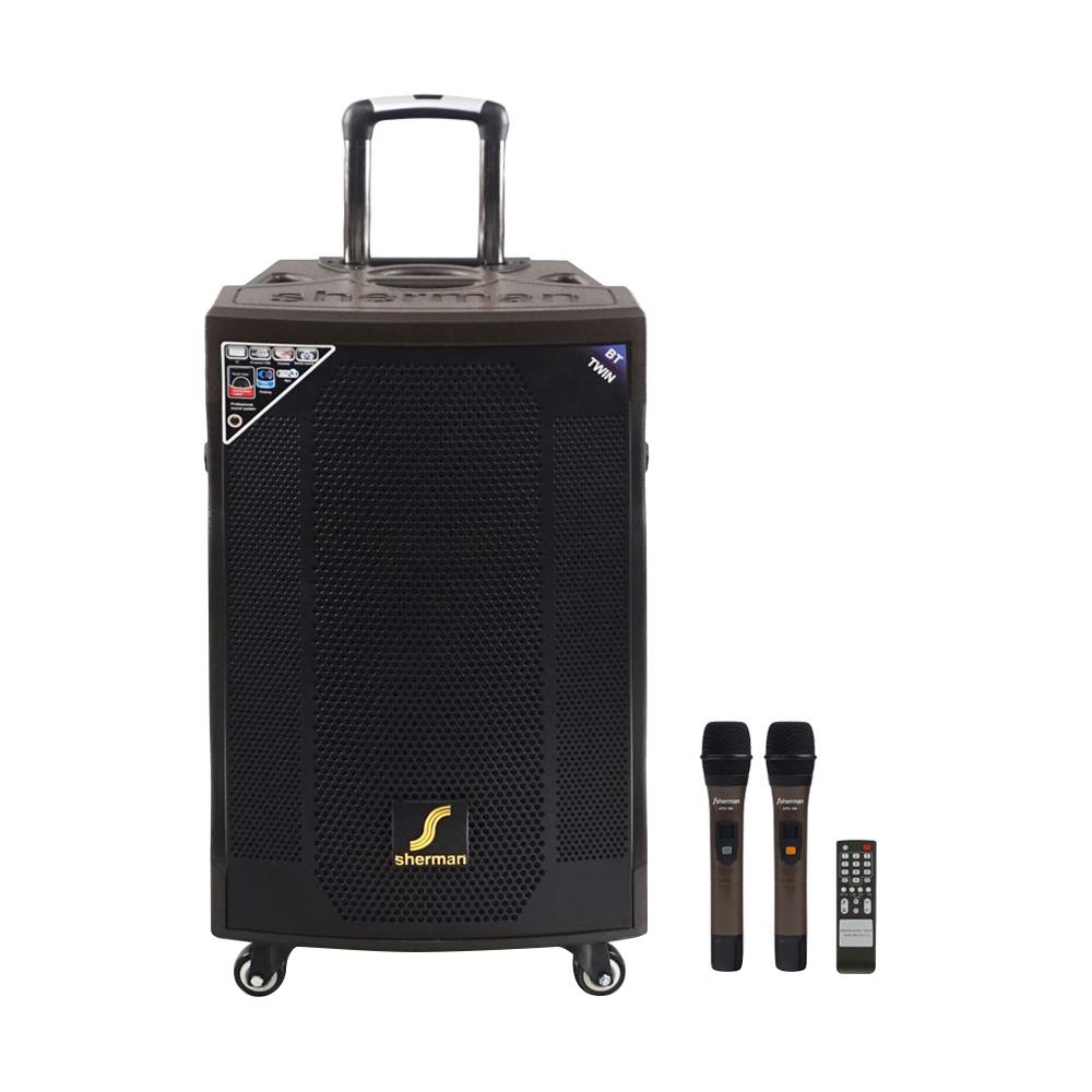ลำโพงบลูทูธพร้อมไมค์ SHERMAN APS-166