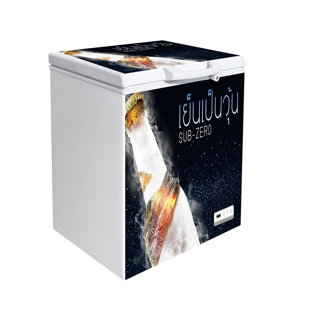 ตู้แช่เบียร์วุ้น SANDEN SSA-0365 12.7 คิว สีขาว