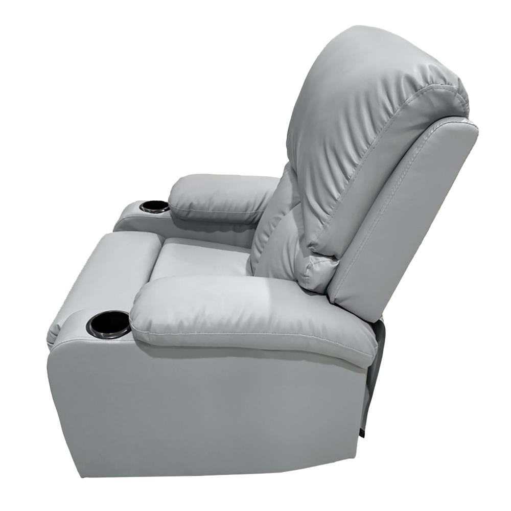 เก้าอี้ปรับเอนนอน FURDINI CLEO สีเทาอ่อน