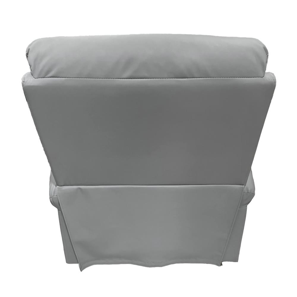 เก้าอี้ปรับเอนนอน FURDINI CLEO สีเทาอ่อน