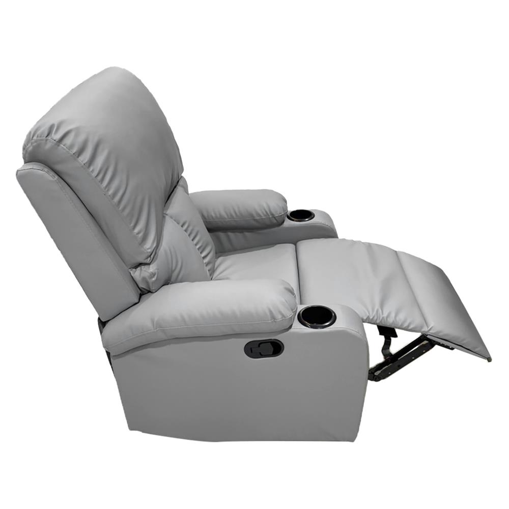 เก้าอี้ปรับเอนนอน FURDINI CLEO สีเทาอ่อน