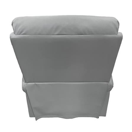 เก้าอี้ปรับเอนนอน FURDINI CLEO สีเทาอ่อน_4