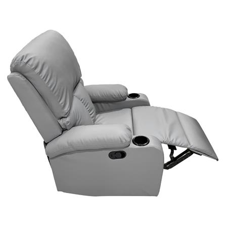 เก้าอี้ปรับเอนนอน FURDINI CLEO สีเทาอ่อน_6