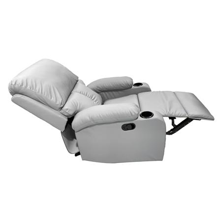 เก้าอี้ปรับเอนนอน FURDINI CLEO สีเทาอ่อน_7