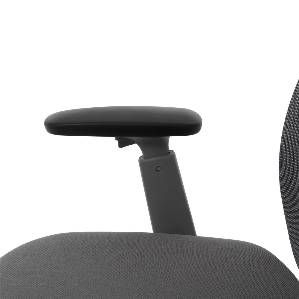 เก้าอี้สำนักงาน FURDINI DOMINIC ตาข่าย/ผ้า สีเทา