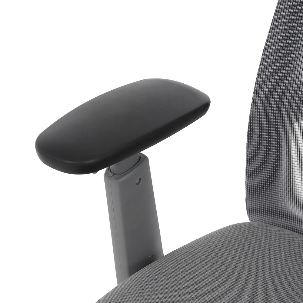 เก้าอี้สำนักงาน FURDINI DOMINIC ตาข่าย/ผ้า สีเทา