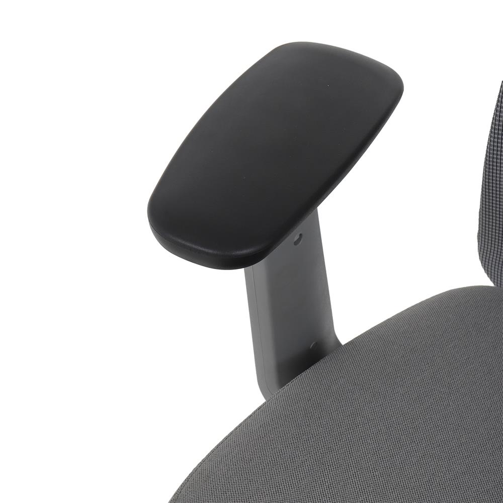 เก้าอี้สำนักงาน FURDINI DOMINIC ตาข่าย/ผ้า สีเทา