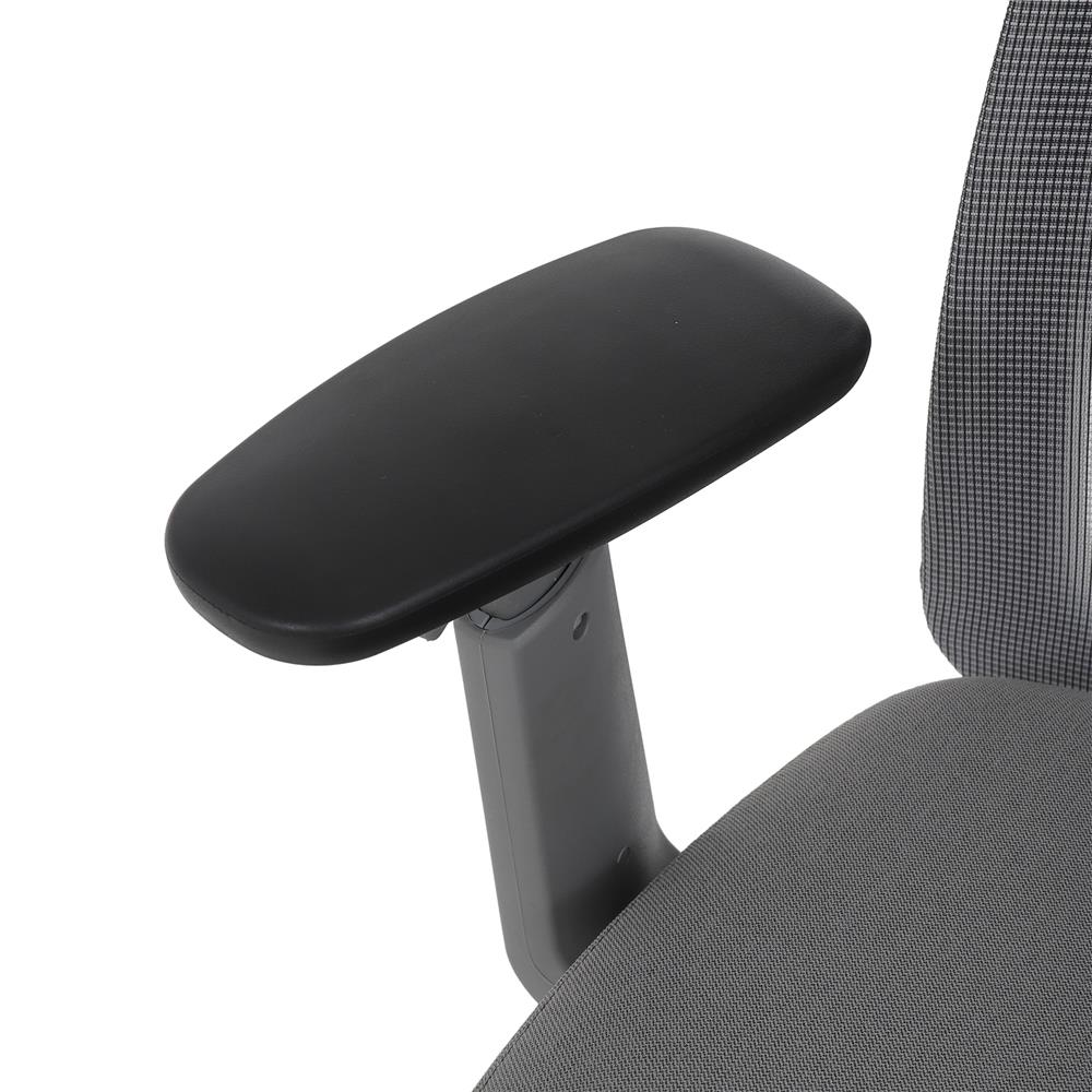 เก้าอี้สำนักงาน FURDINI DOMINIC ตาข่าย/ผ้า สีเทา