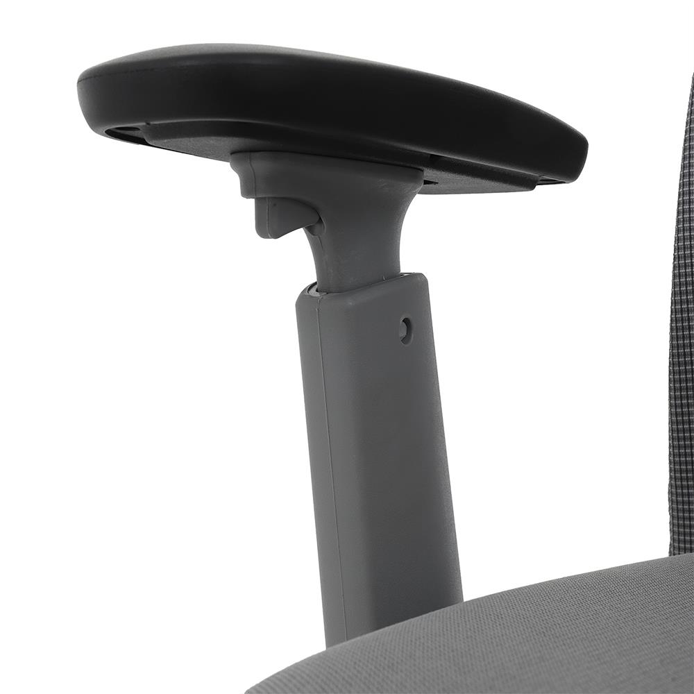 เก้าอี้สำนักงาน FURDINI DOMINIC ตาข่าย/ผ้า สีเทา