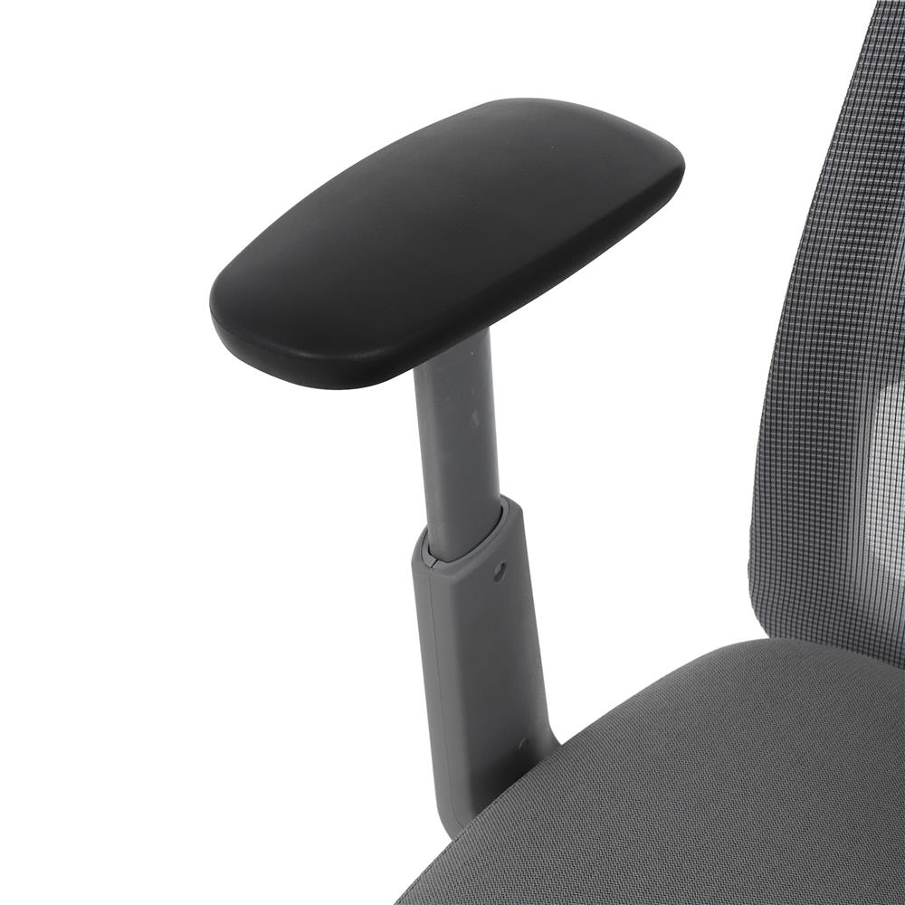 เก้าอี้สำนักงาน FURDINI DOMINIC ตาข่าย/ผ้า สีเทา