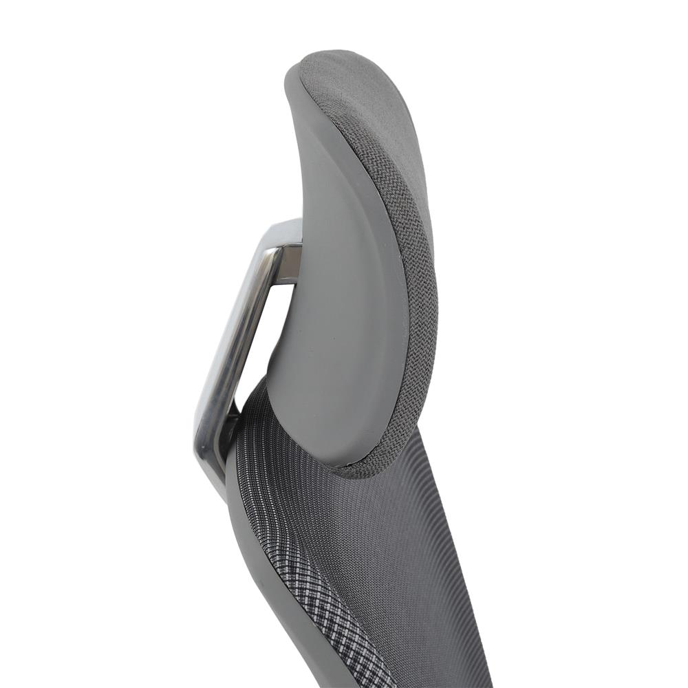 เก้าอี้สำนักงาน FURDINI DOMINIC ตาข่าย/ผ้า สีเทา