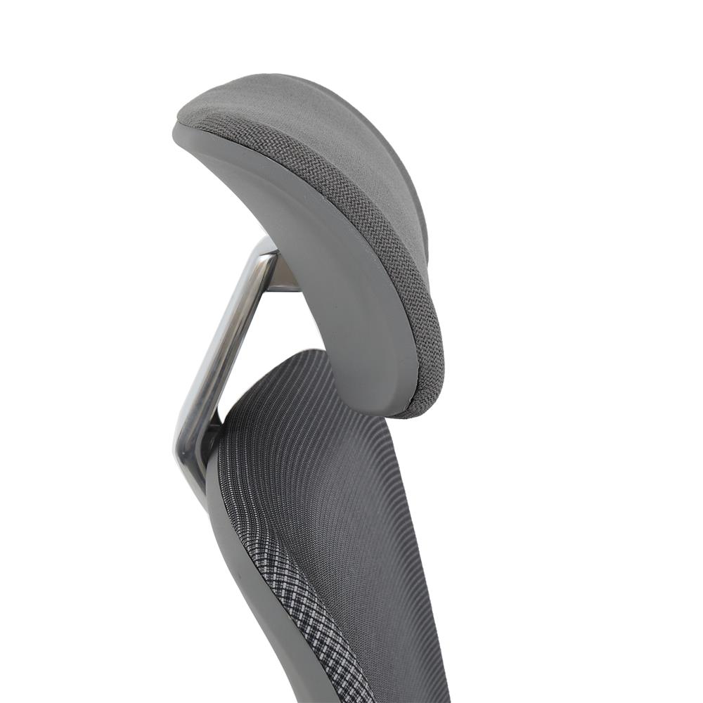 เก้าอี้สำนักงาน FURDINI DOMINIC ตาข่าย/ผ้า สีเทา