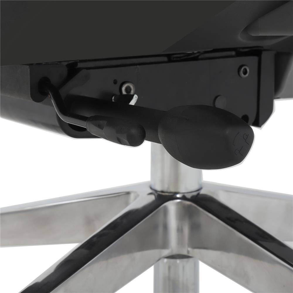 เก้าอี้สำนักงาน FURDINI DOMINIC ตาข่าย/ผ้า สีเทา