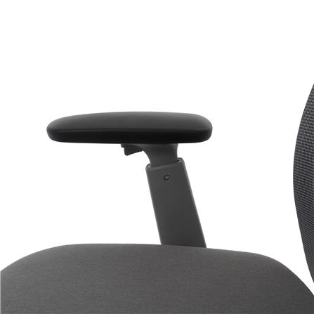 เก้าอี้สำนักงาน FURDINI DOMINIC ตาข่าย/ผ้า สีเทา_3